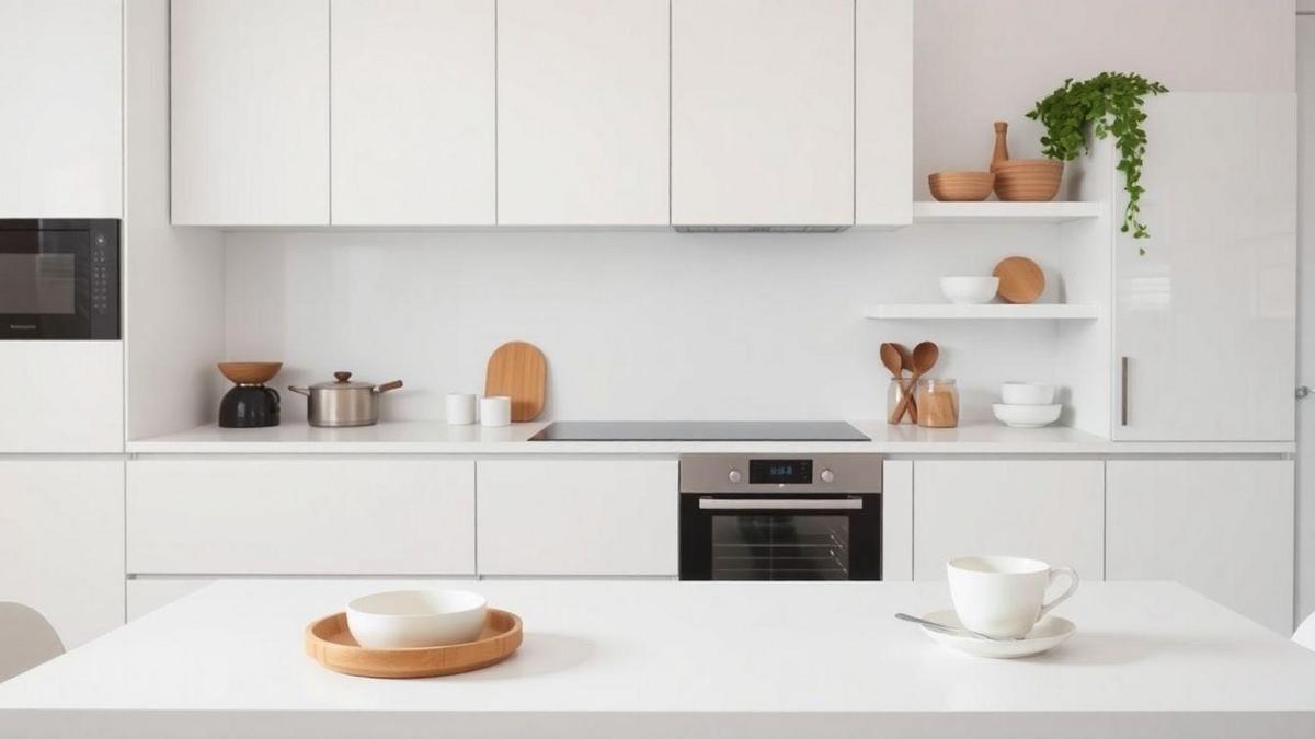 O que é Minimalismo na Cozinha?