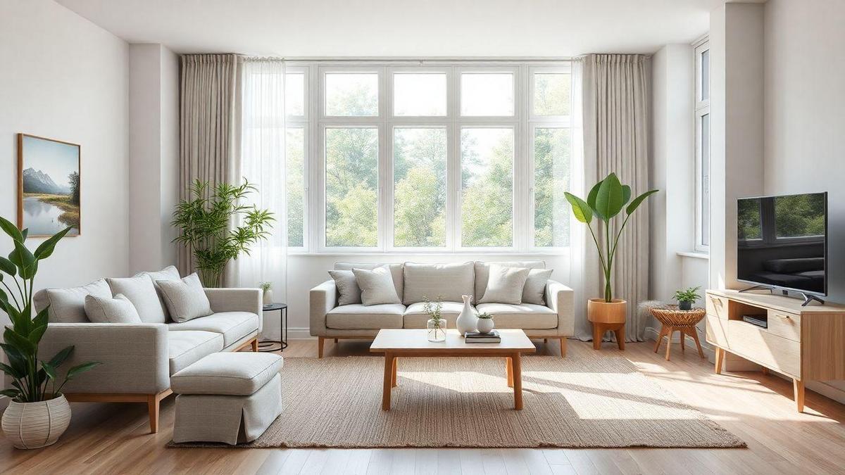 O que é o Estilo Escandinavo na Decoração da Sala
