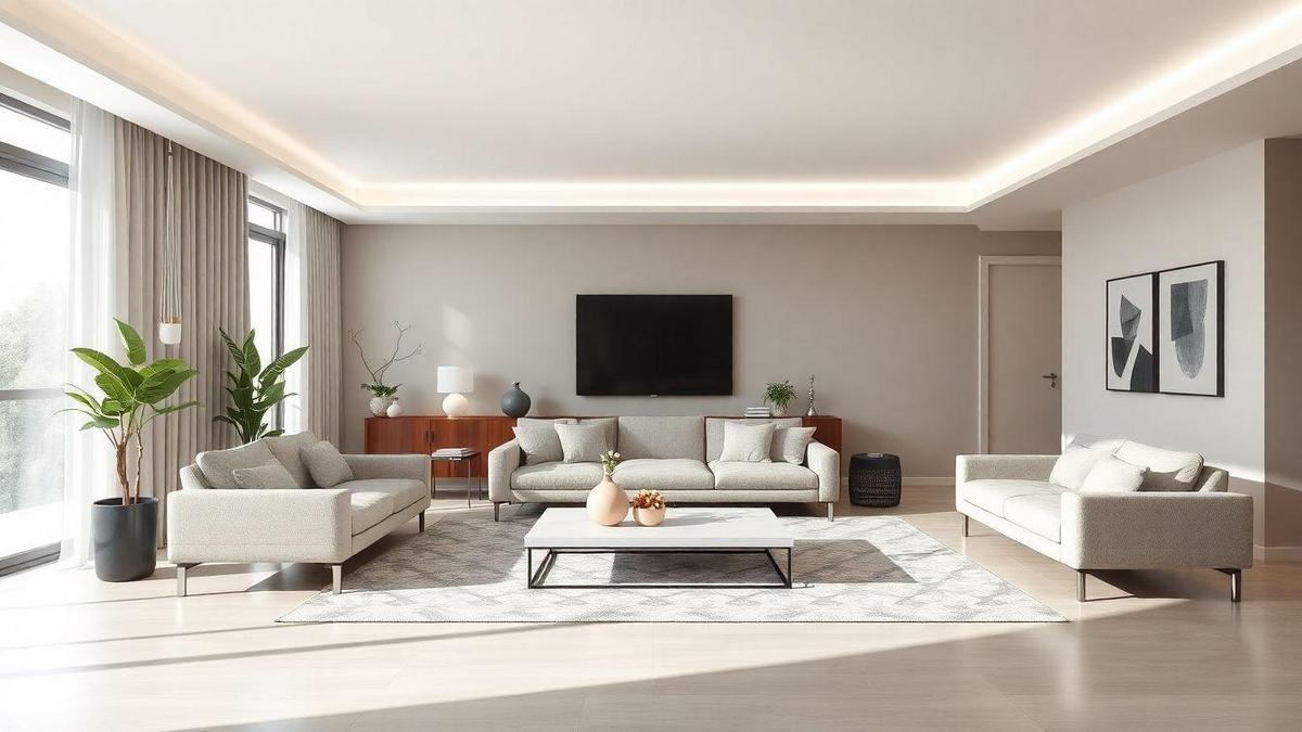 O Uso do Espaço Negativo no Design de Interiores