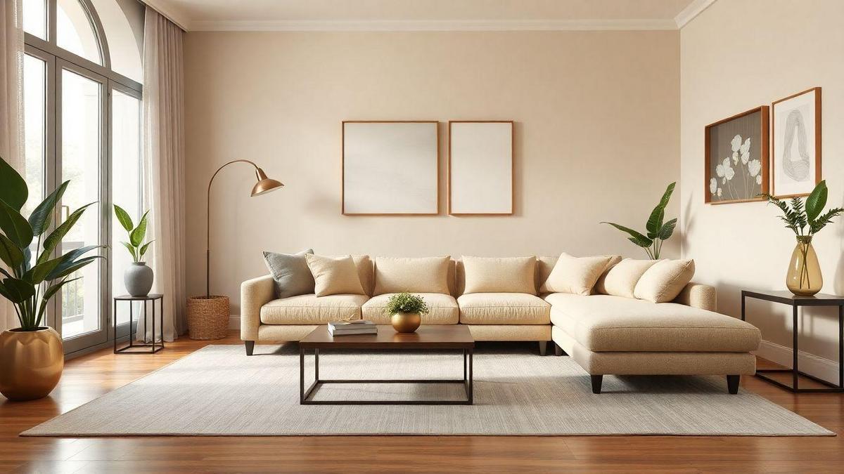 Paleta Neutra e Seus Benefícios na Decoração