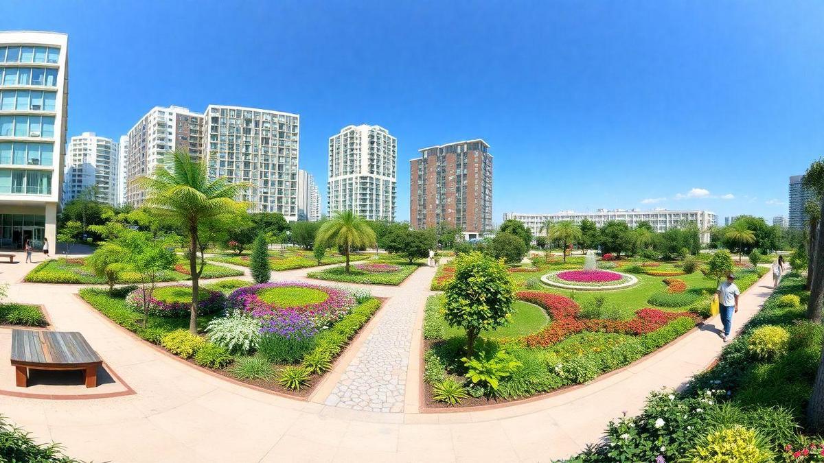 Planejamento de Jardinagem Urbana