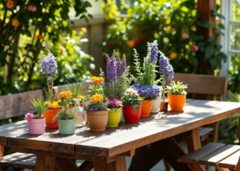 plantas-aromaticas-para-pequenos-quintais-decorativos