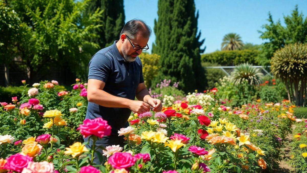 Podas e Manutenção de Jardins Floridos