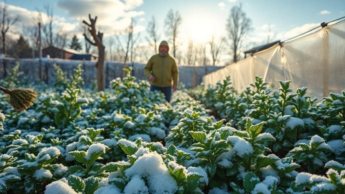 Prevenção de Doenças em Plantas Durante o Inverno