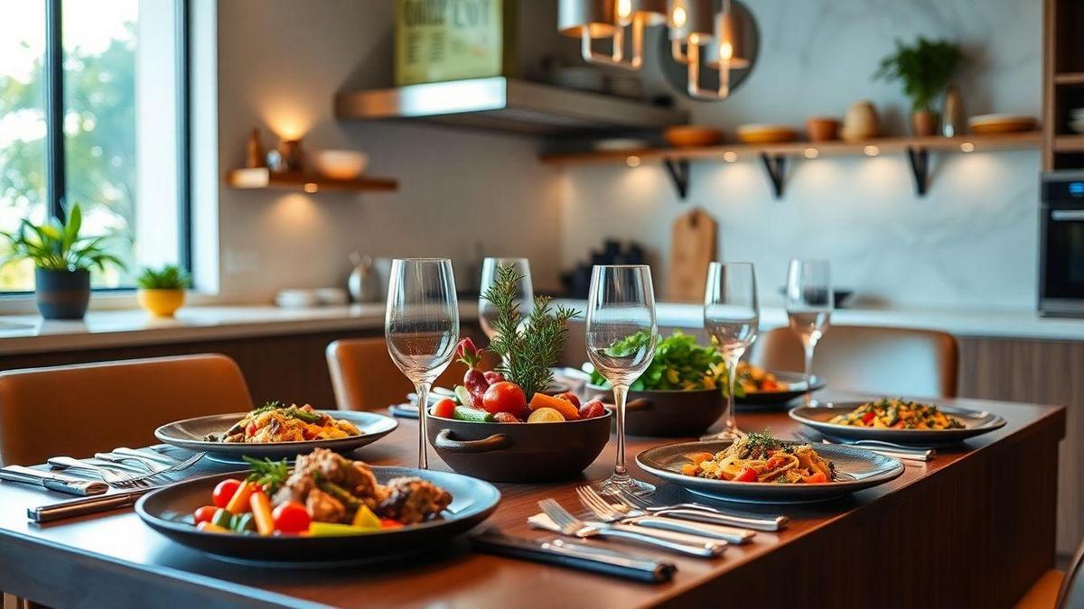 Receitas Finas para Sua Cozinha Gourmet