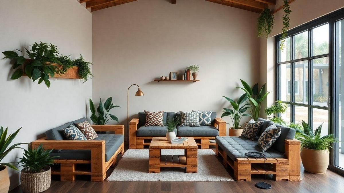 Reutilização de Pallets: Sustentabilidade e Estilo