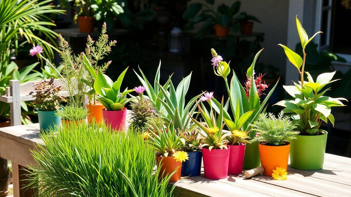 Solo e Fertilização para Plantas Exóticas