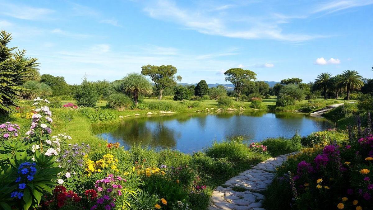Sustentabilidade no Paisagismo para Chácaras