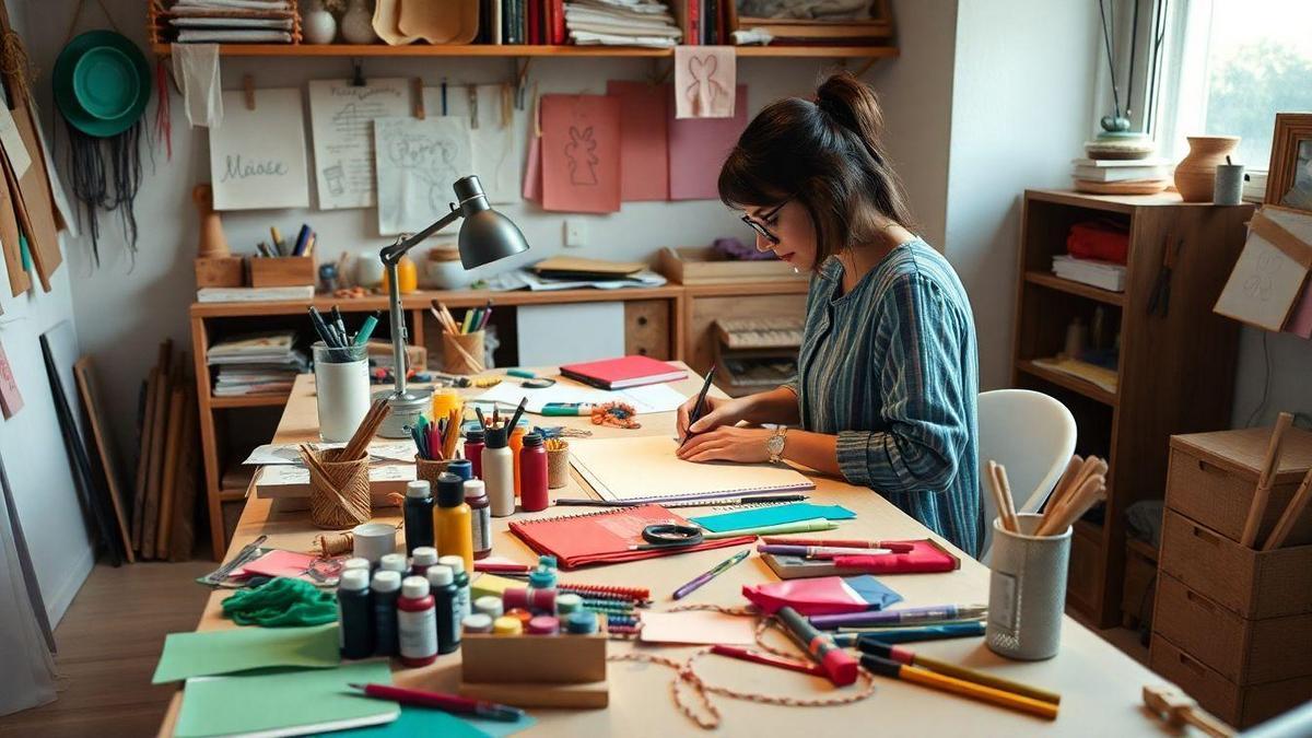 Técnicas de Artesanato para Aprimorar Suas Habilidades