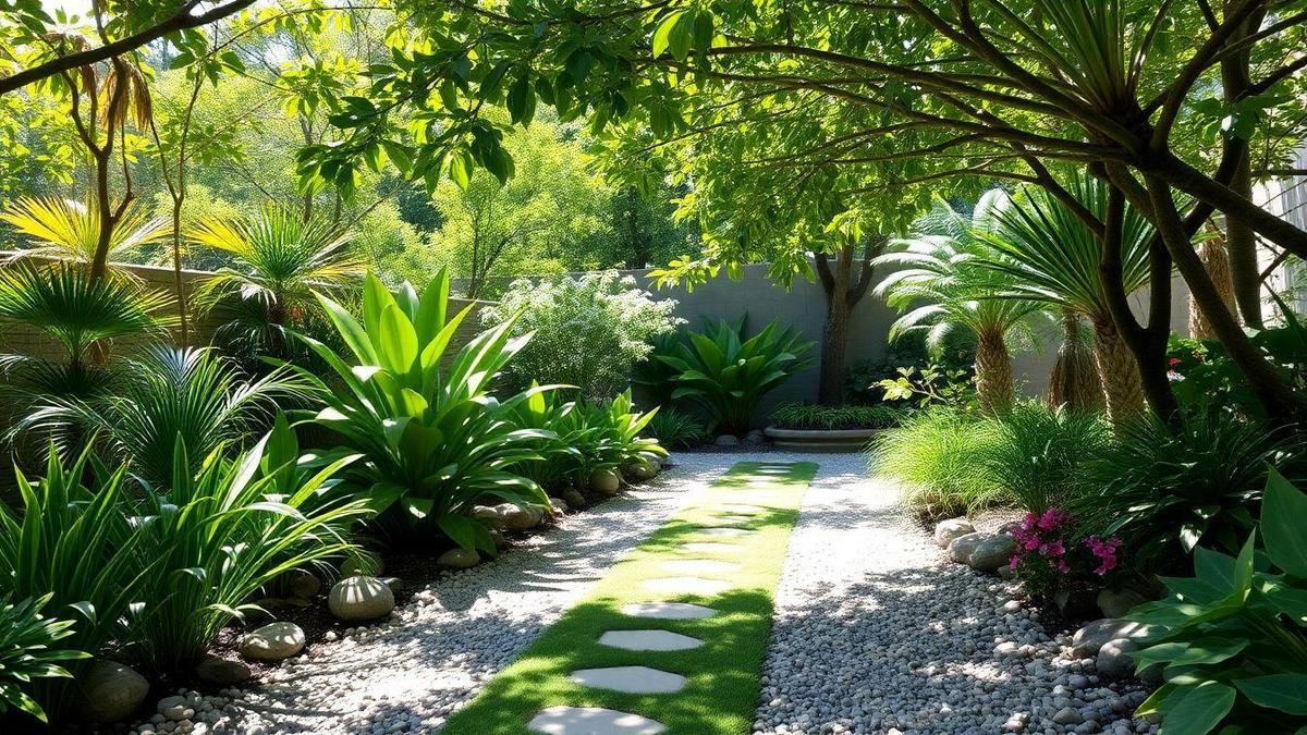 Técnicas de jardinagem de sombra para iniciantes