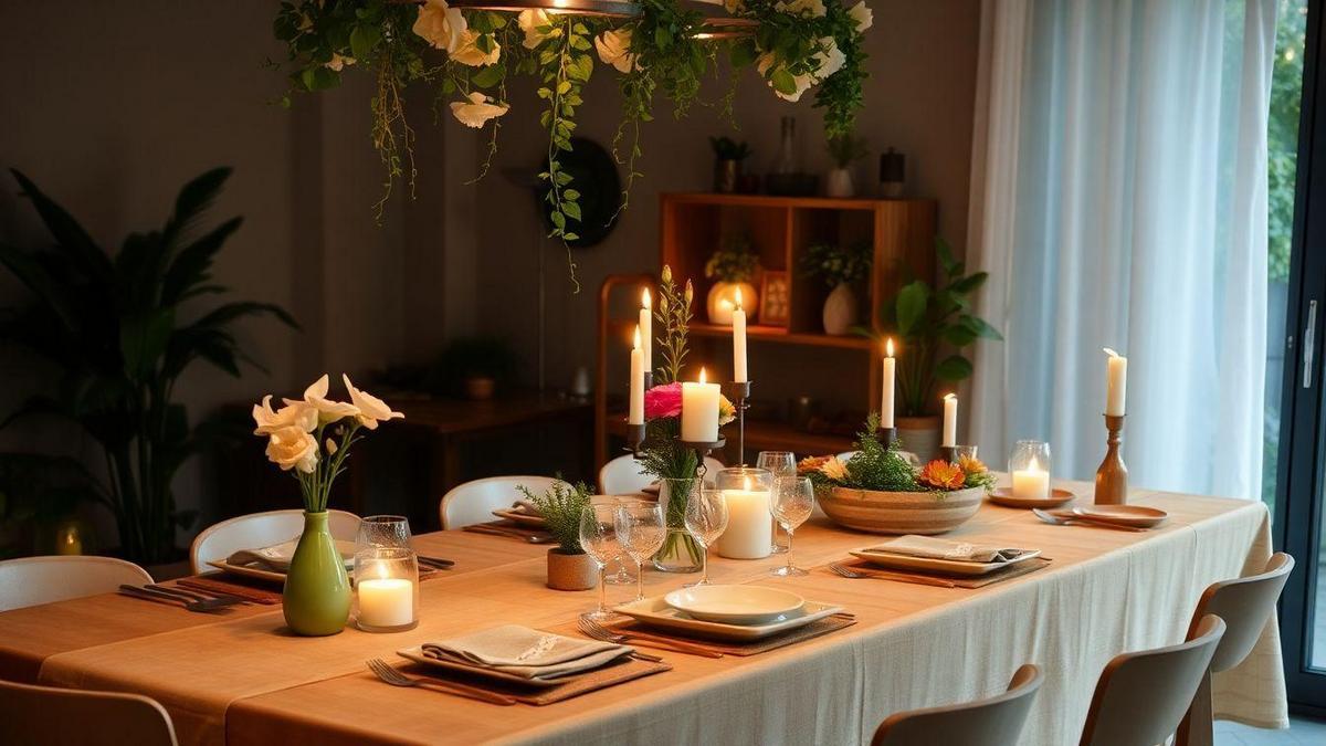 Temas de Festas DIY e Sustentáveis