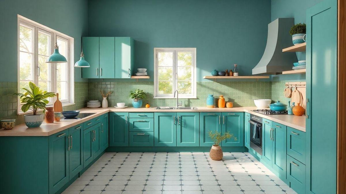 Tendências de Cores para Decoração de Cozinha em 2023