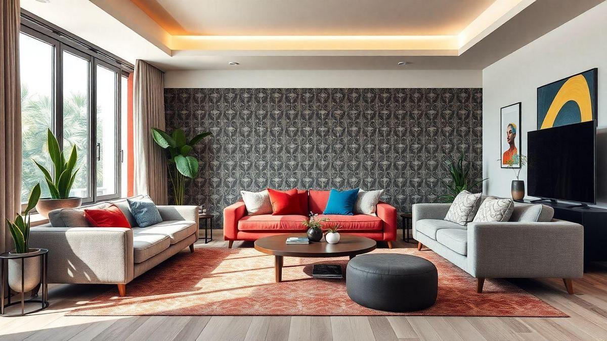 Tendências em Estofados e Tapetes Decorativos