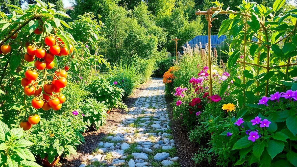 Tendências em jardinagem orgânica para o ano em hortas individuais