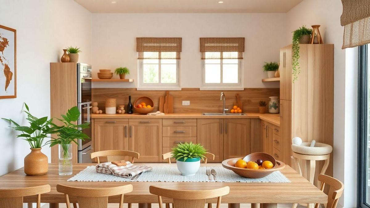 Utensílios e Acessórios de Madeira para uma Cozinha Linda