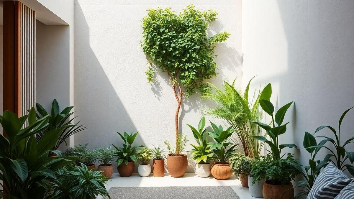 Vantagens de ter um jardim vertical em casa