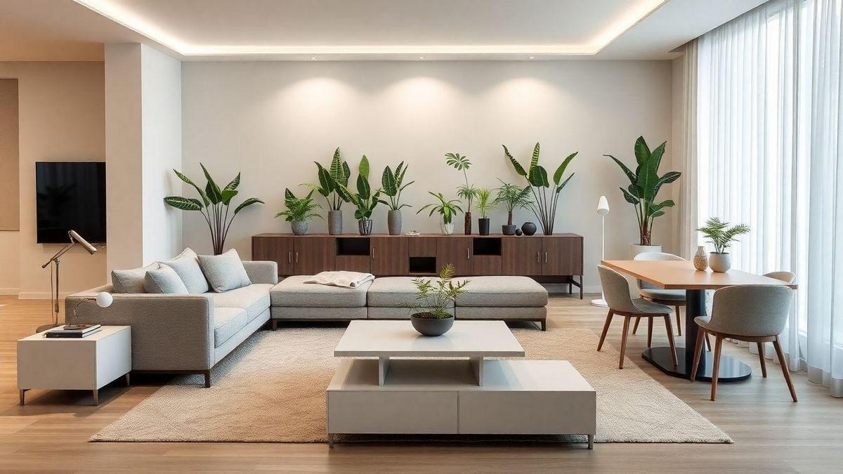 Vantagens dos Móveis Multifuncionais na Decoração da Sala